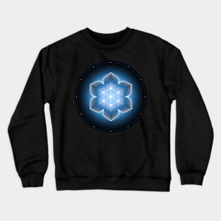 Lotus | Sacred geometry Crewneck Sweatshirt